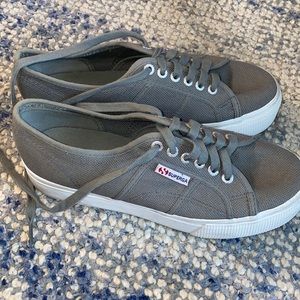 Superga Platform Sneaker 8 1/2